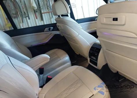 2021 BMW X7 xDrive40I from USA, damaged, VIN 5UXCW2C03M9E55172